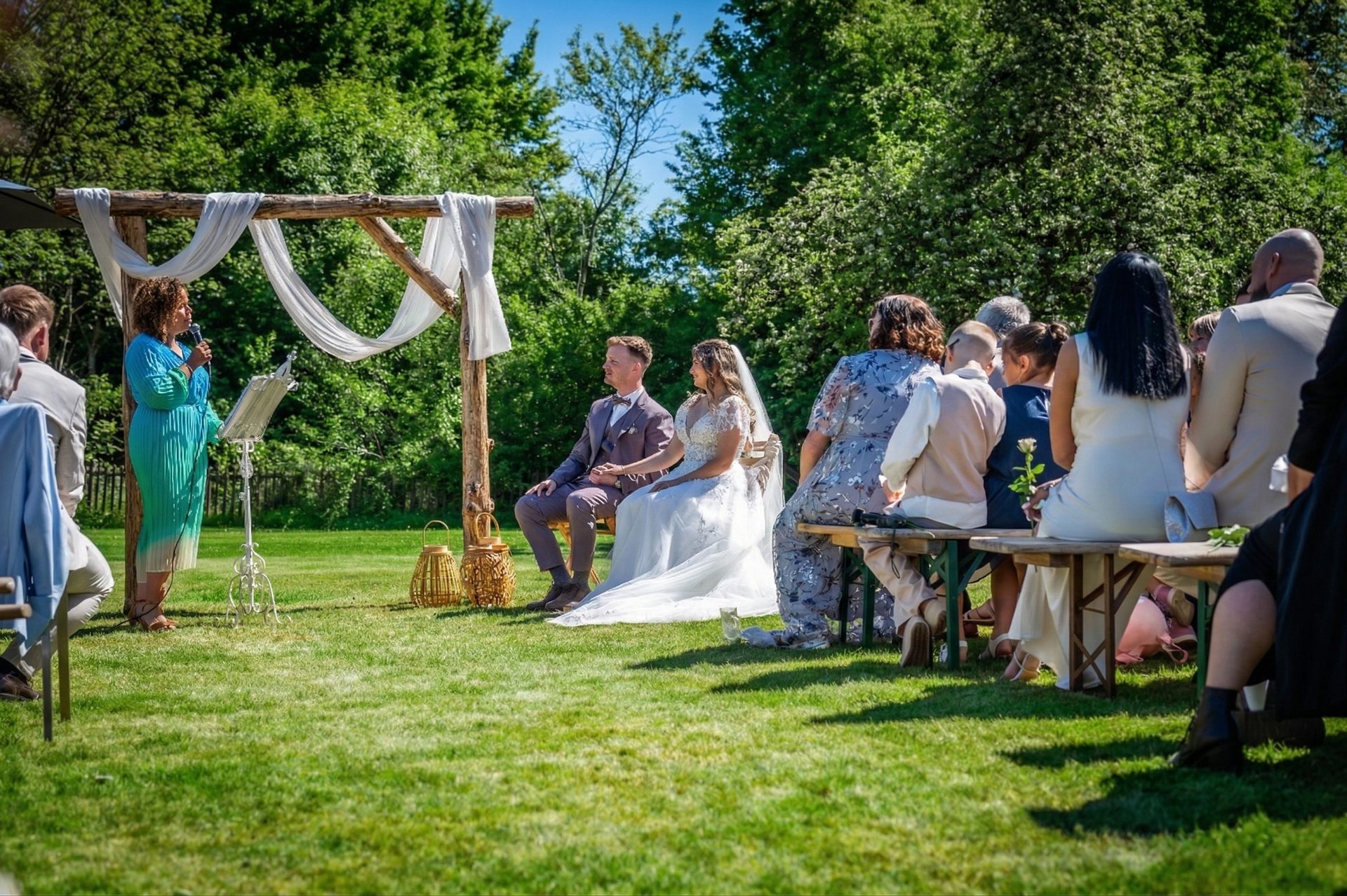 Freie Trauung auf dem Apfelhof